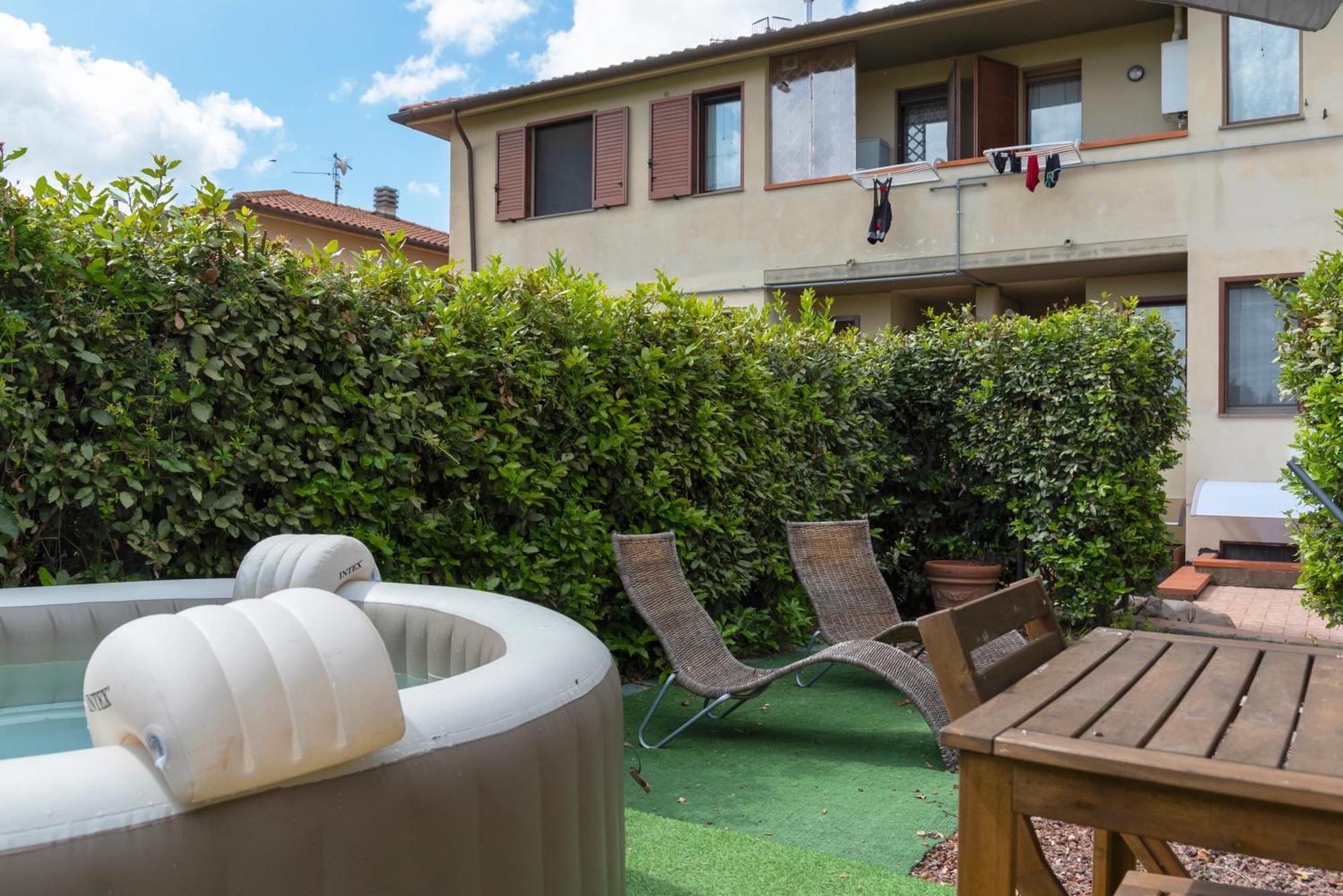 Casa In Campagna Toscana - Privacy - Free Fast Wifi - Free Netflix - Free Parking SantʼAntonio Екстериор снимка